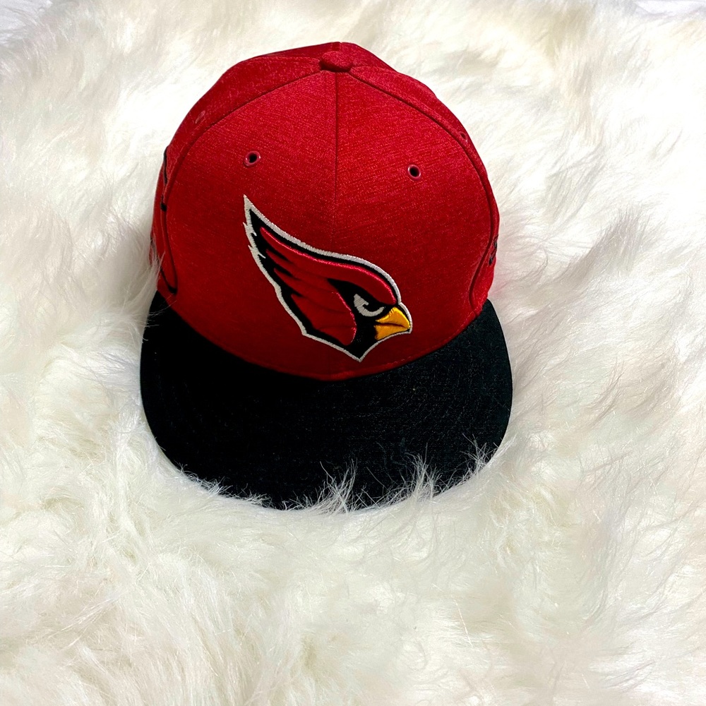 AUTHENTIC NFL CARDINAL CAP